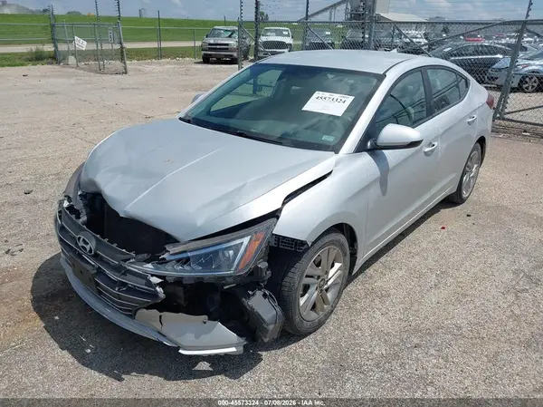 5NPD84LF4LH510652 2020 HYUNDAI ELANTRA - Image 2