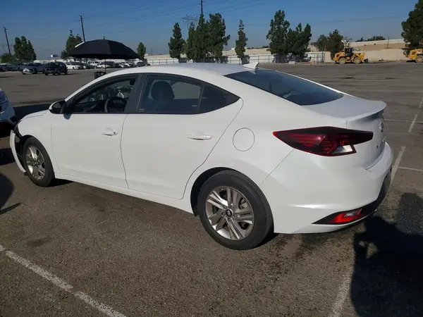 5NPD84LF4LH511252 2020 HYUNDAI ELANTRA - Image 2