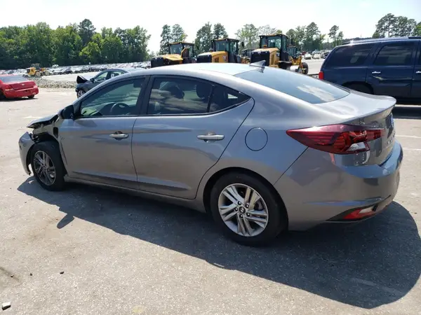 5NPD84LF4LH512286 2020 HYUNDAI ELANTRA - Image 2