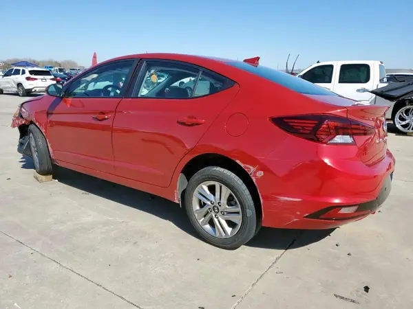 5NPD84LF4LH512806 2020 HYUNDAI ELANTRA - Image 2