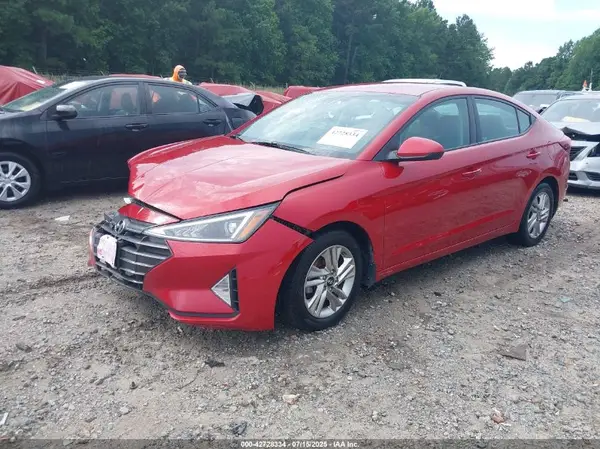 5NPD84LF4LH516189 2020 HYUNDAI ELANTRA - Image 2