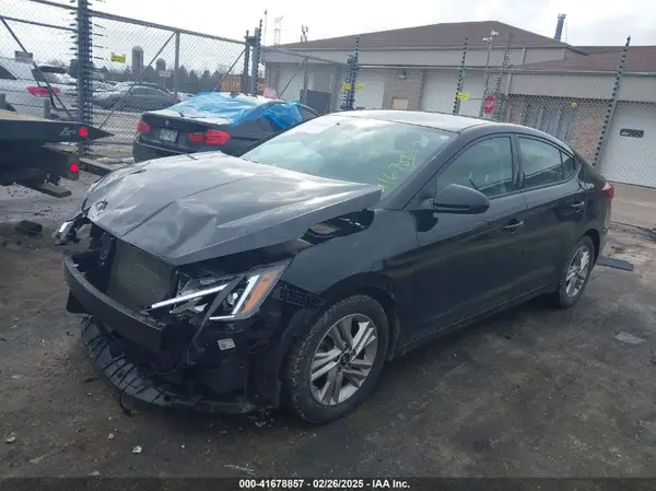 5NPD84LF4LH516399 2020 HYUNDAI ELANTRA - Image 2