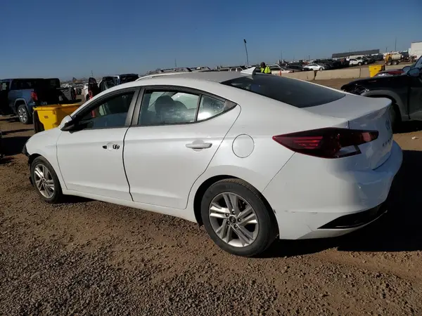 5NPD84LF4LH518959 2020 HYUNDAI ELANTRA - Image 2