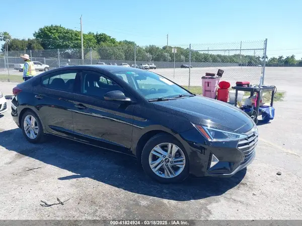5NPD84LF4LH519349 2020 HYUNDAI ELANTRA - Image 1