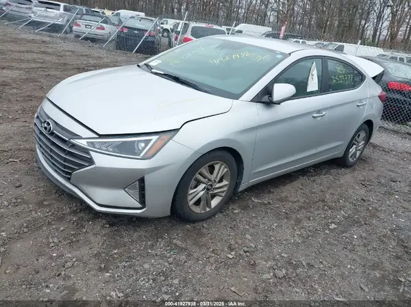 5NPD84LF4LH520081 2020 HYUNDAI ELANTRA - Image 2