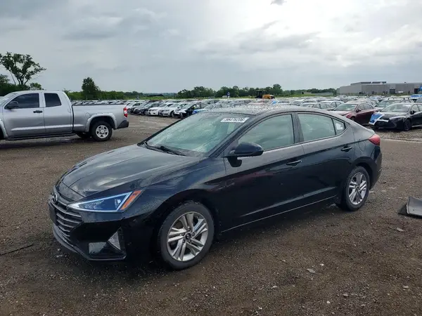 5NPD84LF4LH521232 2020 HYUNDAI ELANTRA - Image 1