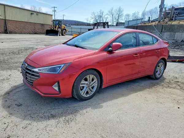5NPD84LF4LH521683 2020 HYUNDAI ELANTRA - Image 1