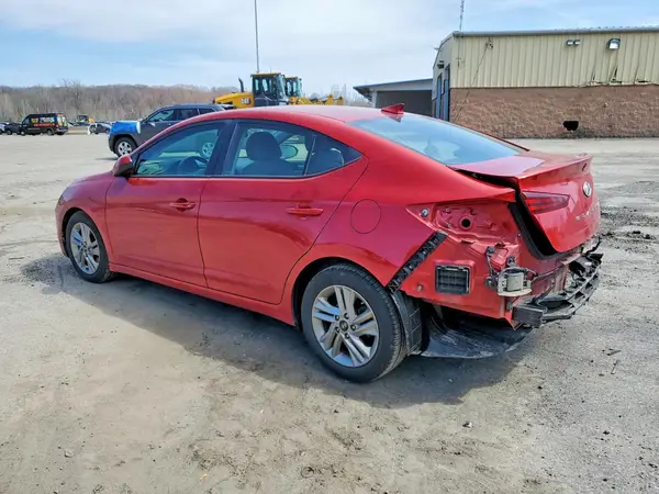 5NPD84LF4LH521683 2020 HYUNDAI ELANTRA - Image 2