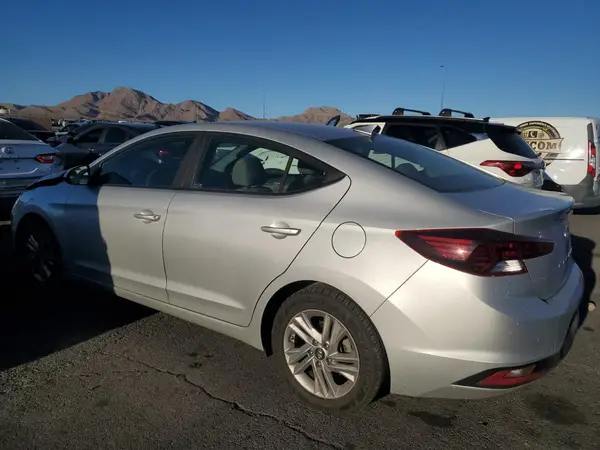 5NPD84LF4LH521912 2020 HYUNDAI ELANTRA - Image 2