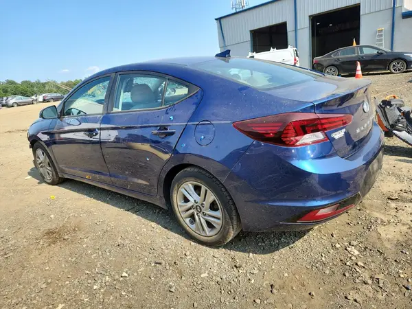 5NPD84LF4LH521991 2020 HYUNDAI ELANTRA - Image 2