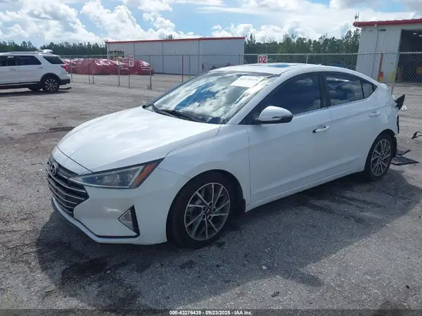 5NPD84LF4LH522915 2020 HYUNDAI ELANTRA - Image 2