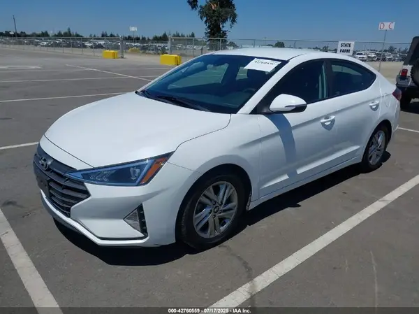 5NPD84LF4LH522932 2020 HYUNDAI ELANTRA - Image 2