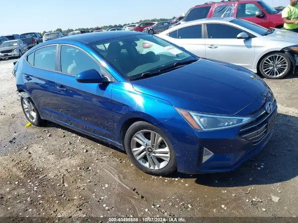 5NPD84LF4LH523398 2020 HYUNDAI ELANTRA - Image 1
