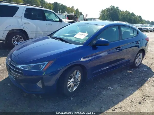 5NPD84LF4LH523398 2020 HYUNDAI ELANTRA - Image 2