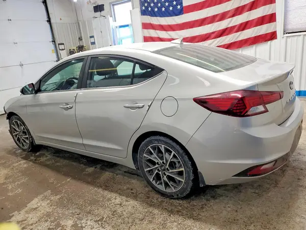 5NPD84LF4LH525040 2020 HYUNDAI ELANTRA - Image 2