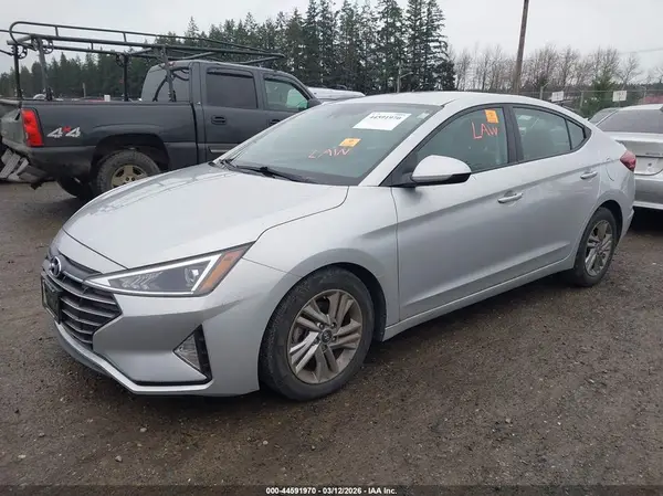 5NPD84LF4LH525054 2020 HYUNDAI ELANTRA - Image 2