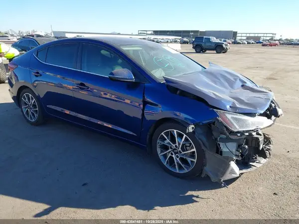 5NPD84LF4LH528939 2020 HYUNDAI ELANTRA - Image 1