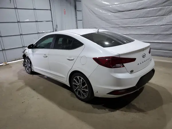 5NPD84LF4LH529007 2020 HYUNDAI ELANTRA - Image 2