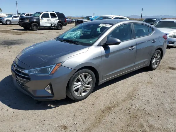 5NPD84LF4LH529217 2020 HYUNDAI ELANTRA - Image 1
