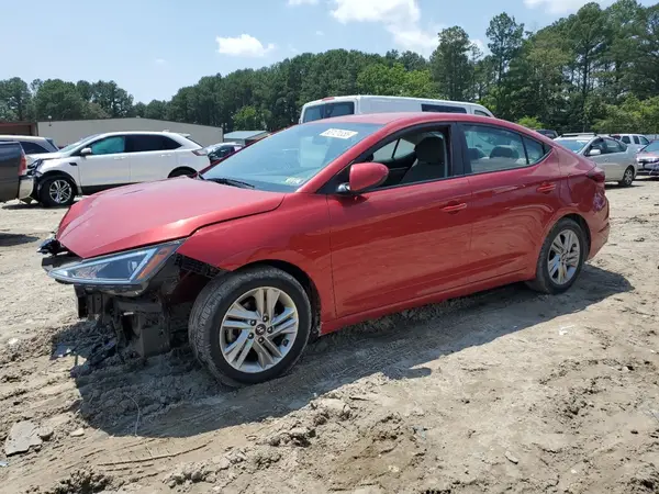 5NPD84LF4LH531470 2020 HYUNDAI ELANTRA - Image 1