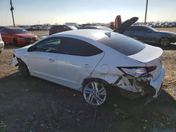 5NPD84LF4LH531890 2020 HYUNDAI ELANTRA - Image 2