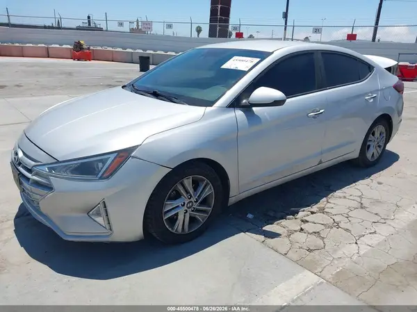 5NPD84LF4LH533252 2020 HYUNDAI ELANTRA - Image 2
