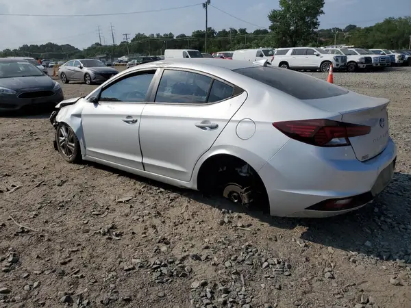 5NPD84LF4LH533476 2020 HYUNDAI ELANTRA - Image 2
