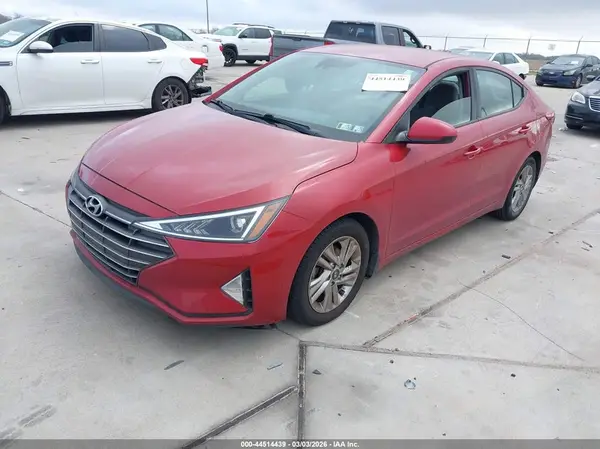 5NPD84LF4LH533638 2020 HYUNDAI ELANTRA - Image 2