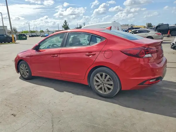 5NPD84LF4LH533655 2020 HYUNDAI ELANTRA - Image 2
