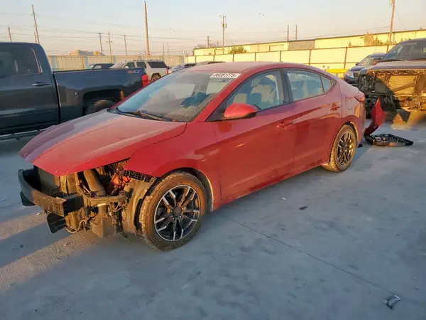 5NPD84LF4LH534854 2020 HYUNDAI ELANTRA - Image 1