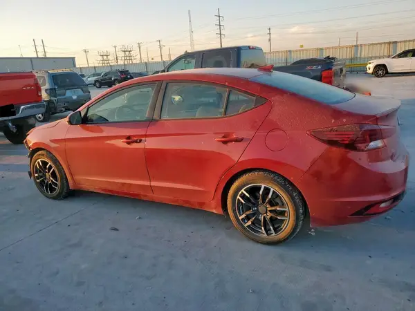 5NPD84LF4LH534854 2020 HYUNDAI ELANTRA - Image 2