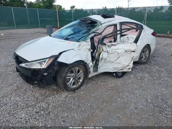 5NPD84LF4LH536183 2020 HYUNDAI ELANTRA - Image 2