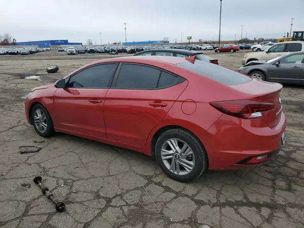 5NPD84LF4LH536331 2020 HYUNDAI ELANTRA - Image 2