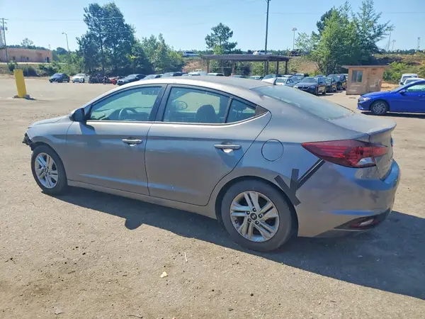 5NPD84LF4LH536653 2020 HYUNDAI ELANTRA - Image 2
