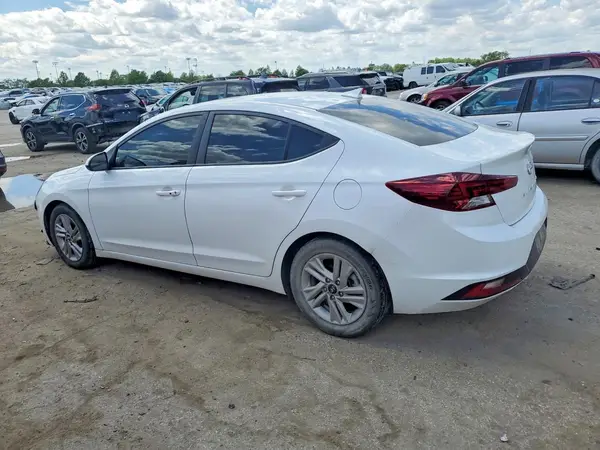 5NPD84LF4LH537009 2020 HYUNDAI ELANTRA - Image 2