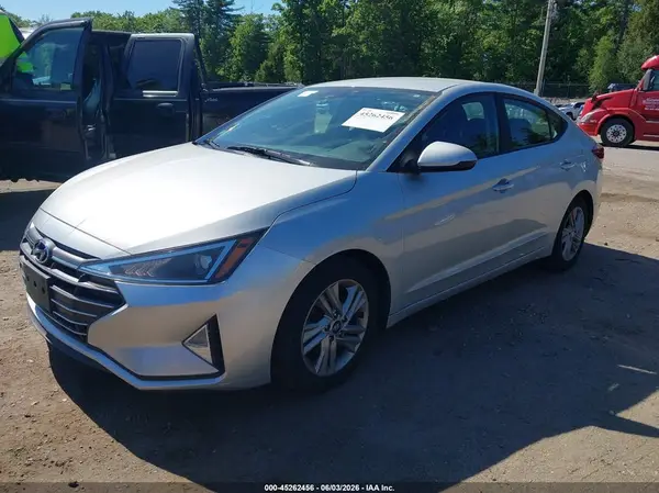 5NPD84LF4LH537060 2020 HYUNDAI ELANTRA - Image 2