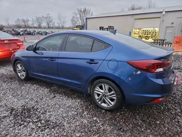 5NPD84LF4LH537107 2020 HYUNDAI ELANTRA - Image 2