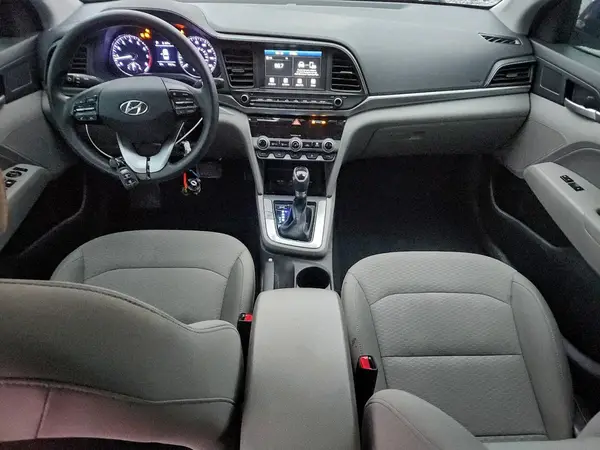 5NPD84LF4LH537107 2020 HYUNDAI ELANTRA - Image 8