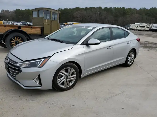5NPD84LF4LH537236 2020 HYUNDAI ELANTRA - Image 1