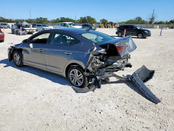 5NPD84LF4LH537463 2020 HYUNDAI ELANTRA - Image 2