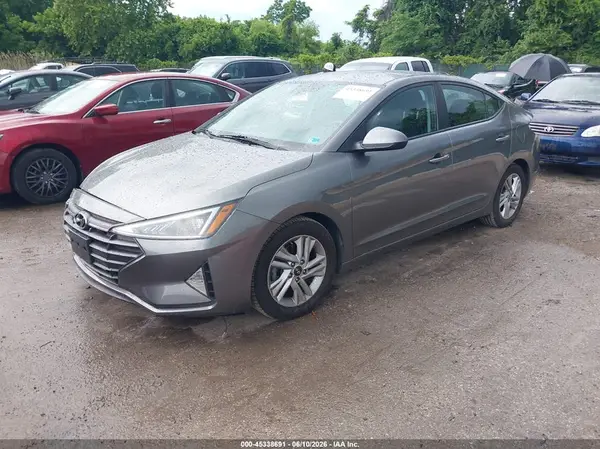 5NPD84LF4LH537737 2020 HYUNDAI ELANTRA - Image 2
