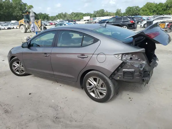 5NPD84LF4LH537916 2020 HYUNDAI ELANTRA - Image 2