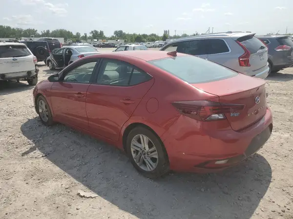 5NPD84LF4LH538497 2020 HYUNDAI ELANTRA - Image 2