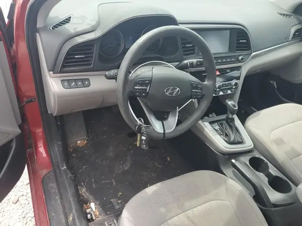 5NPD84LF4LH538497 2020 HYUNDAI ELANTRA - Image 8