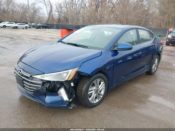 5NPD84LF4LH539424 2020 HYUNDAI ELANTRA - Image 2