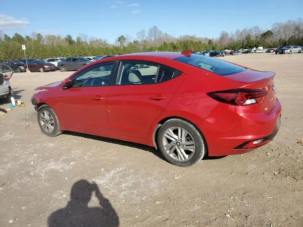 5NPD84LF4LH540430 2020 HYUNDAI ELANTRA - Image 2