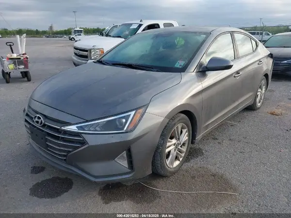 5NPD84LF4LH540685 2020 HYUNDAI ELANTRA - Image 2