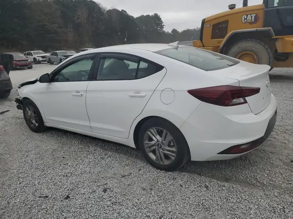 5NPD84LF4LH540735 2020 HYUNDAI ELANTRA - Image 2
