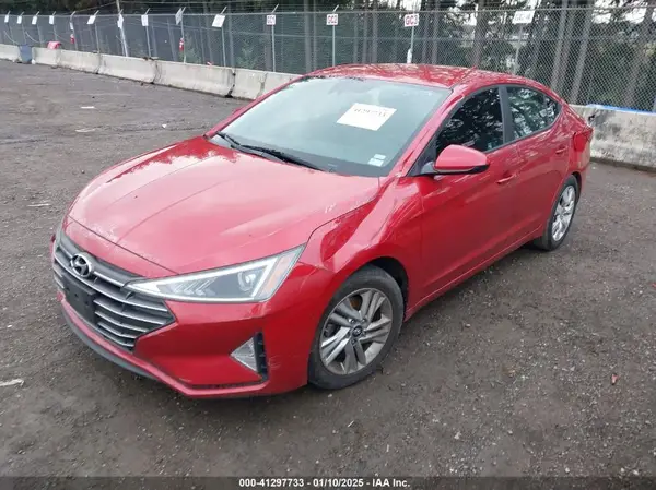 5NPD84LF4LH540928 2020 HYUNDAI ELANTRA - Image 2