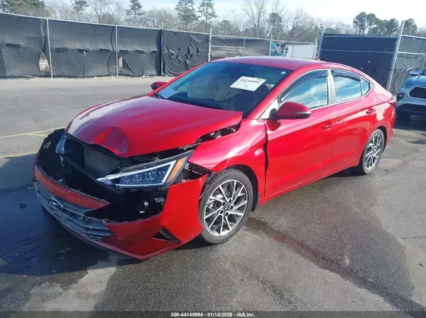 5NPD84LF4LH541223 2020 HYUNDAI ELANTRA - Image 2